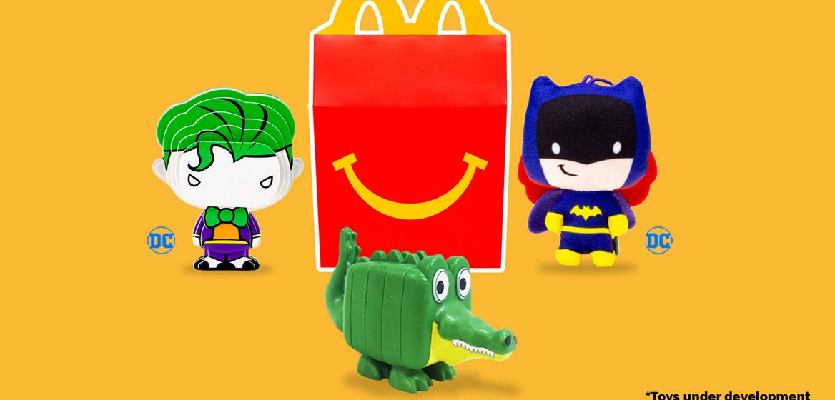 New Sustainable Happy Meal Toys